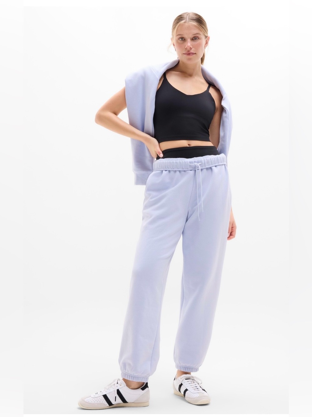 NWT-Athleta Forever Fleece Jogger, Small